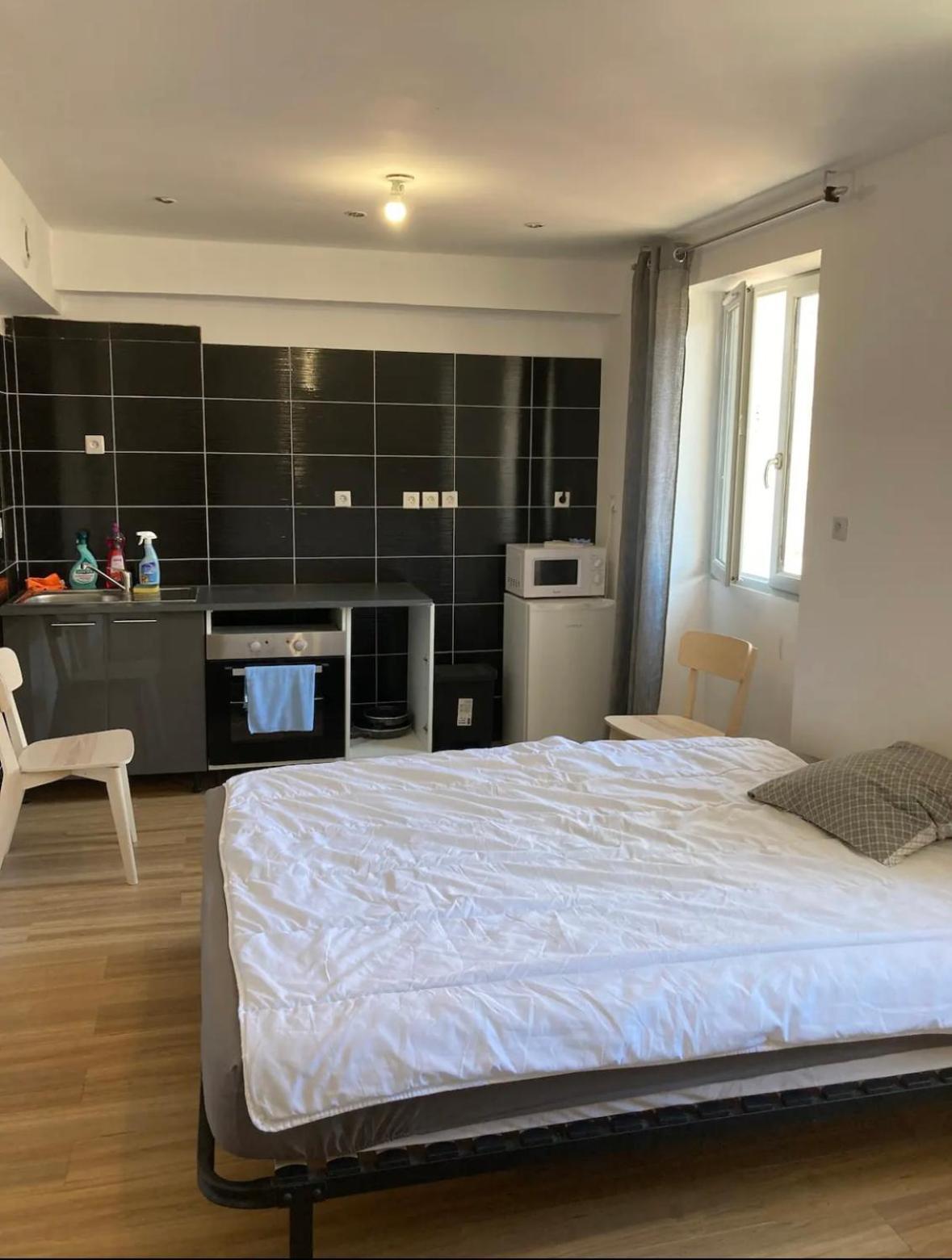 Appartamento Studi 400 Vieux Port Opera Marsiglia Esterno foto