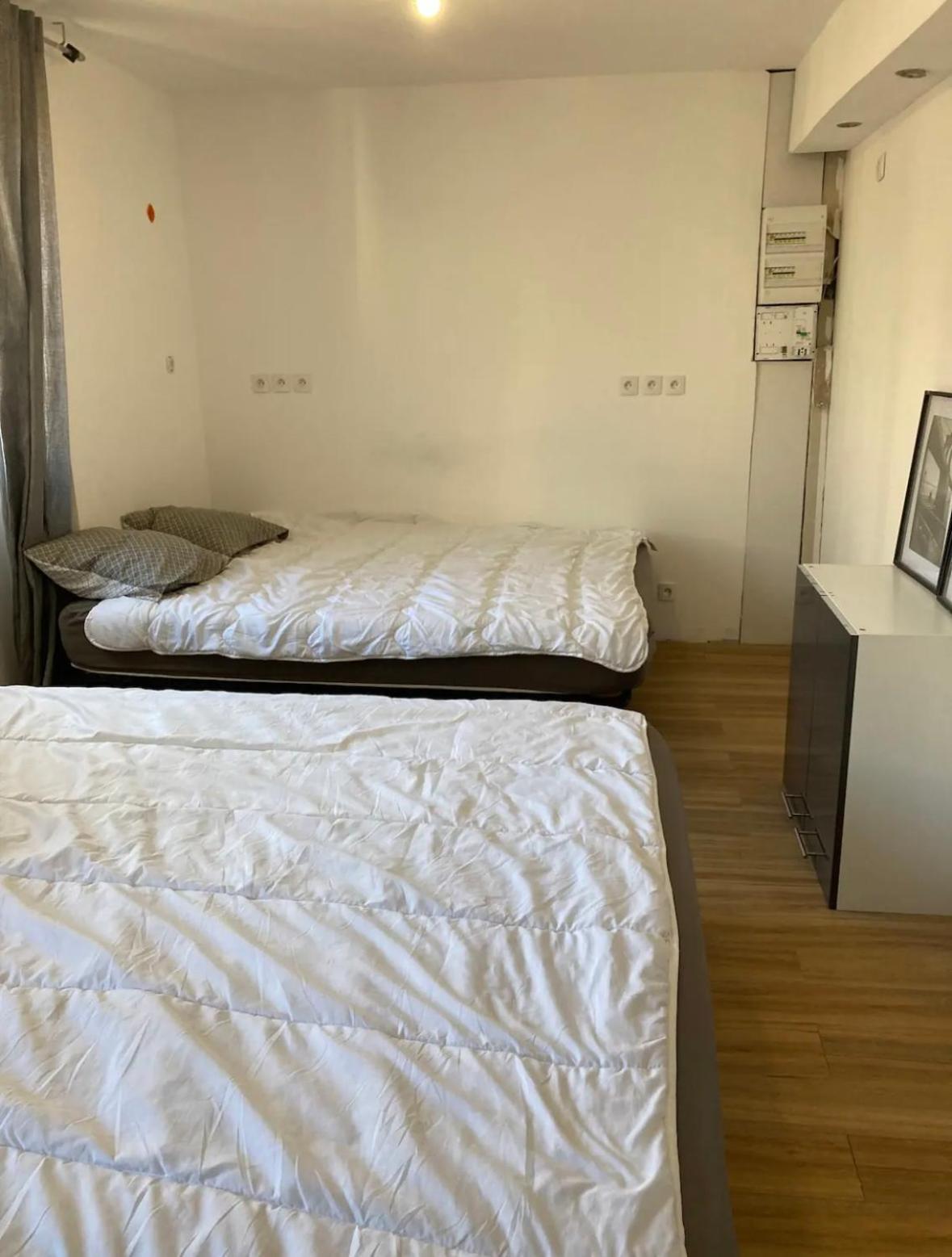 Appartamento Studi 400 Vieux Port Opera Marsiglia Esterno foto